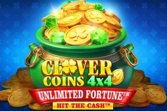 Clover Coins 4x4 Unlimited Fortune