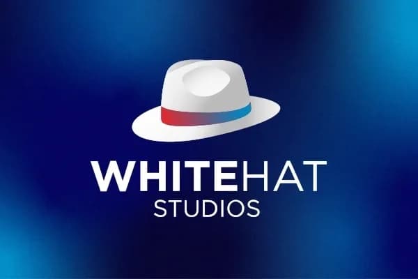 White Hat Studios logo
