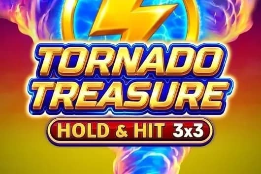 Tornado Treasure - Hold & Hit 3x3