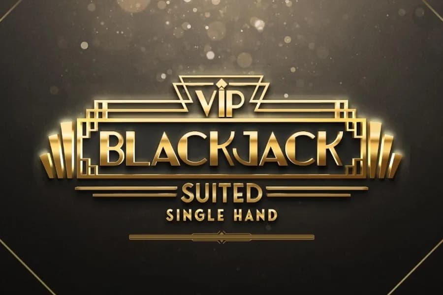 Suited Blackjack Single Hand VIP