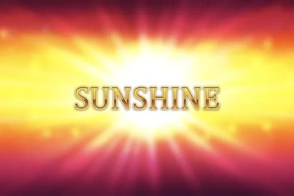 Sunshine