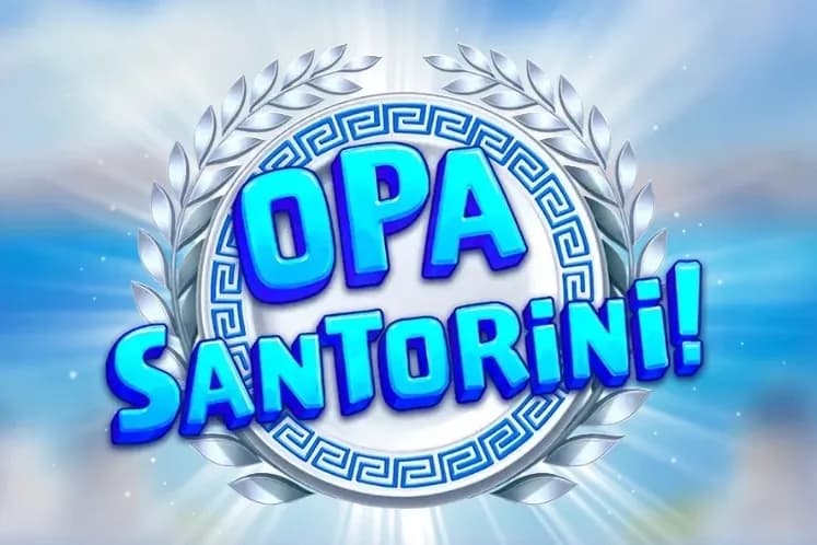 Opa Santorini!