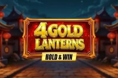 4 Gold Lanterns
