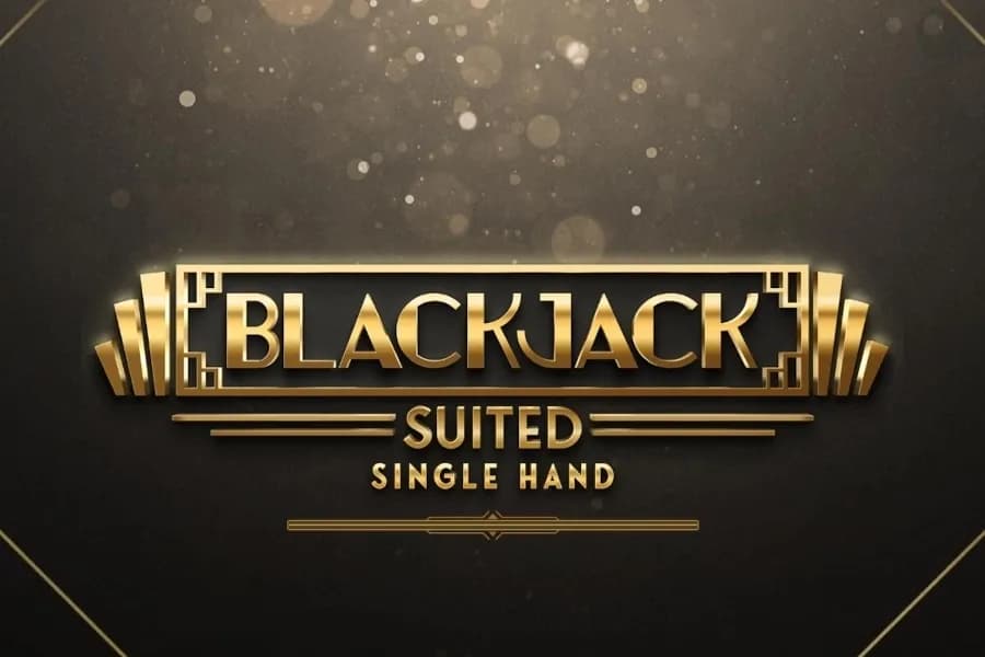 Suited Blackjack Single Hand