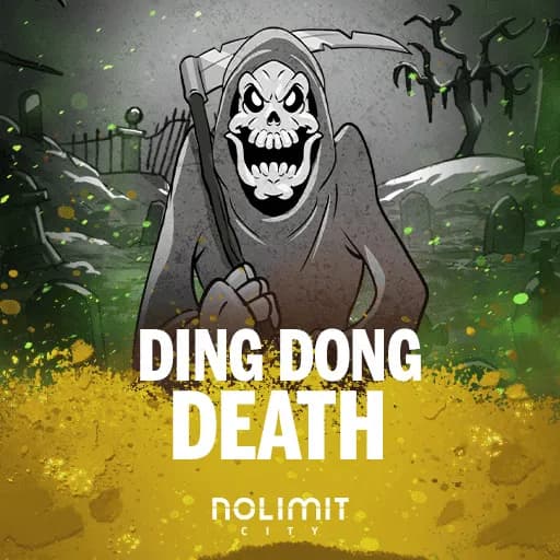 Ding Dong Death the upcoming slot by Nolimit City is set to go live on the 22th of September 2026!