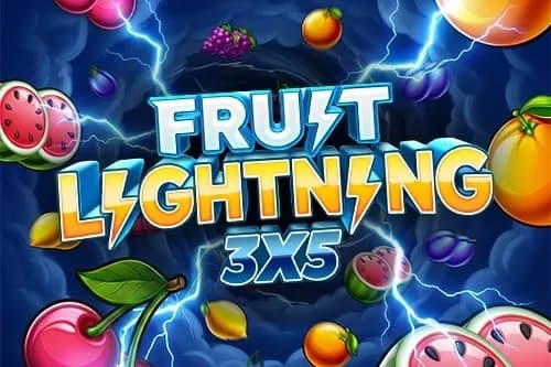 Fruit Lightning 3x5