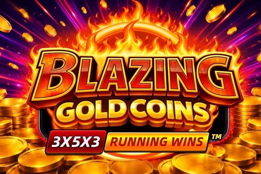 Blazing Gold Coins