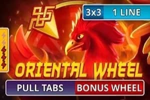 Oriental Wheel Pull Tabs