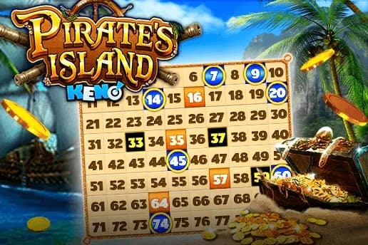 Pirate's Island Keno