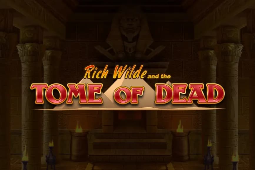 Rich Wilde and the Tome of Dead
