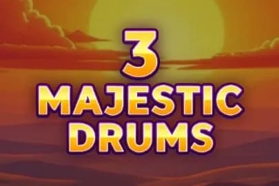 3 Majestic Drums