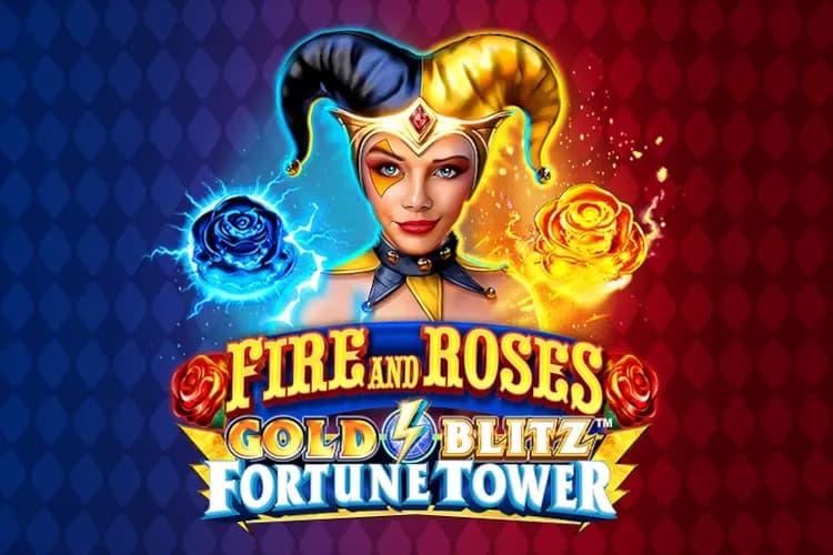 Fire and Roses Gold Blitz Fortune Tower