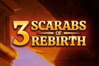 3 Scarabs of Rebirth