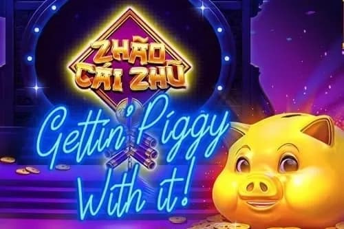 Zhao Cai Zhu Gettin Piggy With It