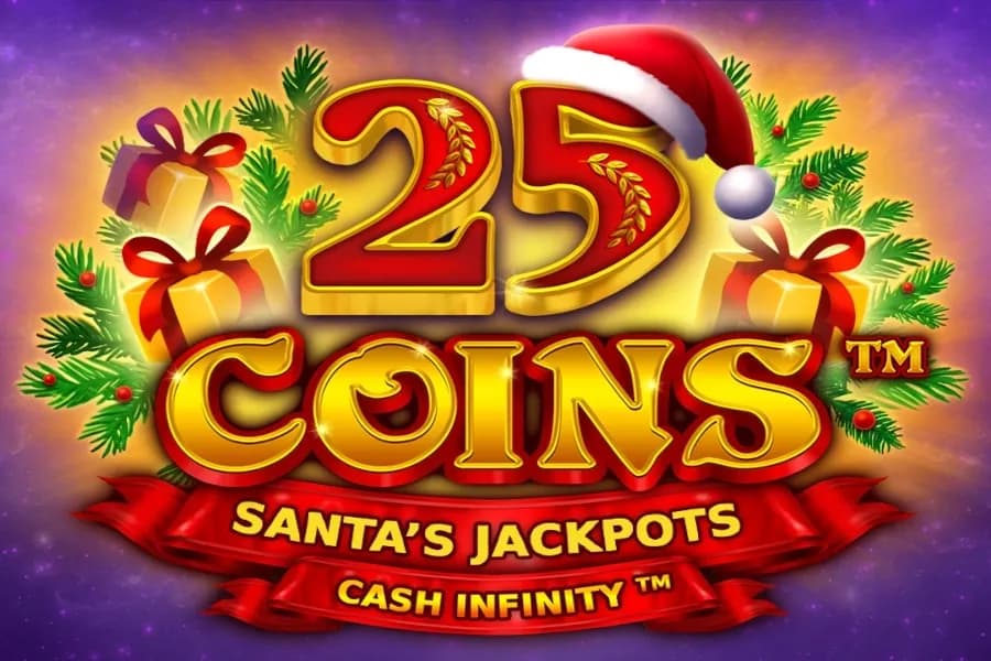25 Coins Santa's Jackpots
