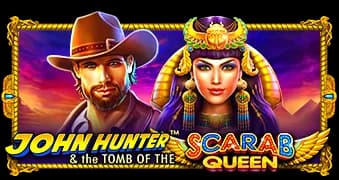 John Hunter and the Tomb of the Scarab Queen™