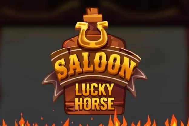 Saloon Lucky Horse