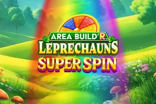Area Build'R Leprechauns Super Spin