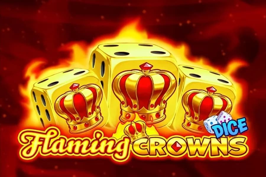 Flaming Crowns Dice