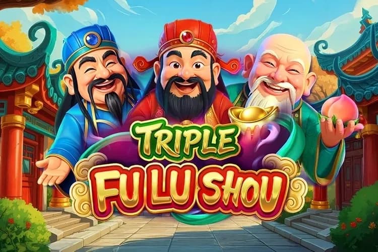 Triple Fu Lu Shou