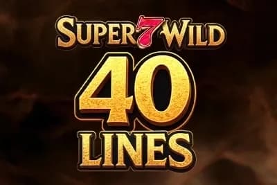 Super 7 Wild: 40 Lines