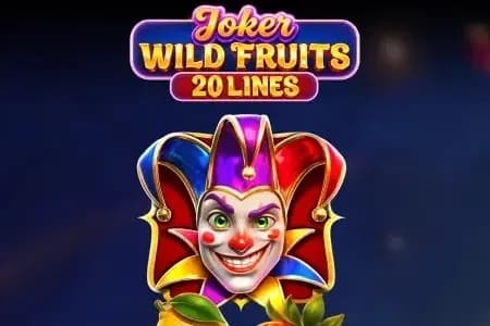 Joker Wild Fruits: 20 Lines