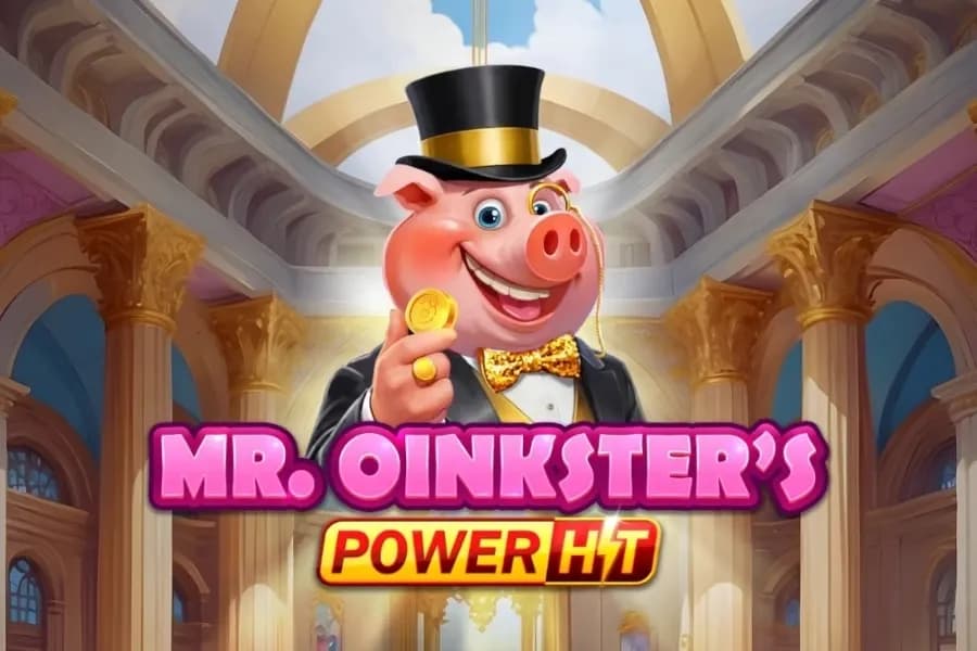 Mr. Oinkster's Power Hit