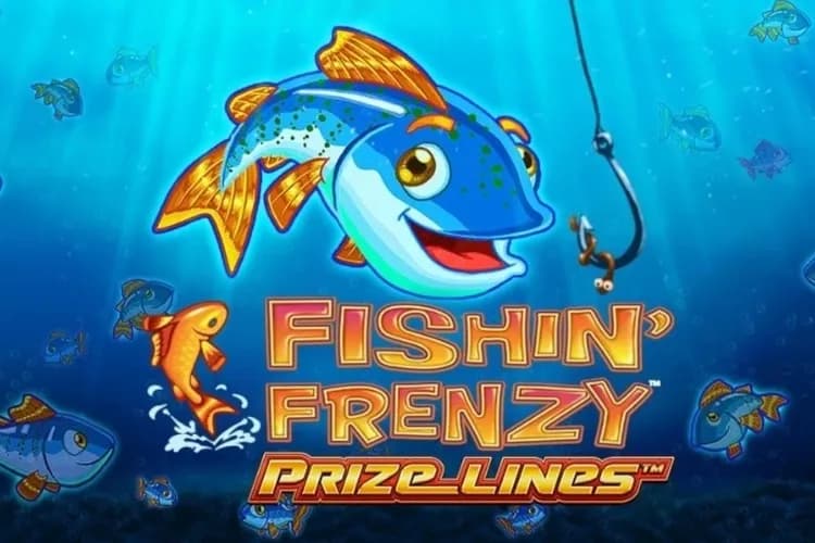 Fishin' Frenzy Prize Lines