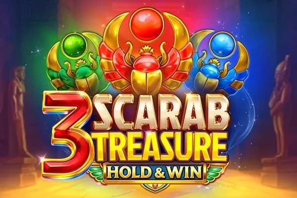 3 Scarab Treasure: Hold & Win