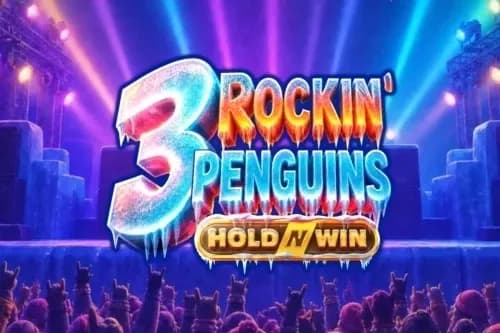 3 Rockin' Penguins