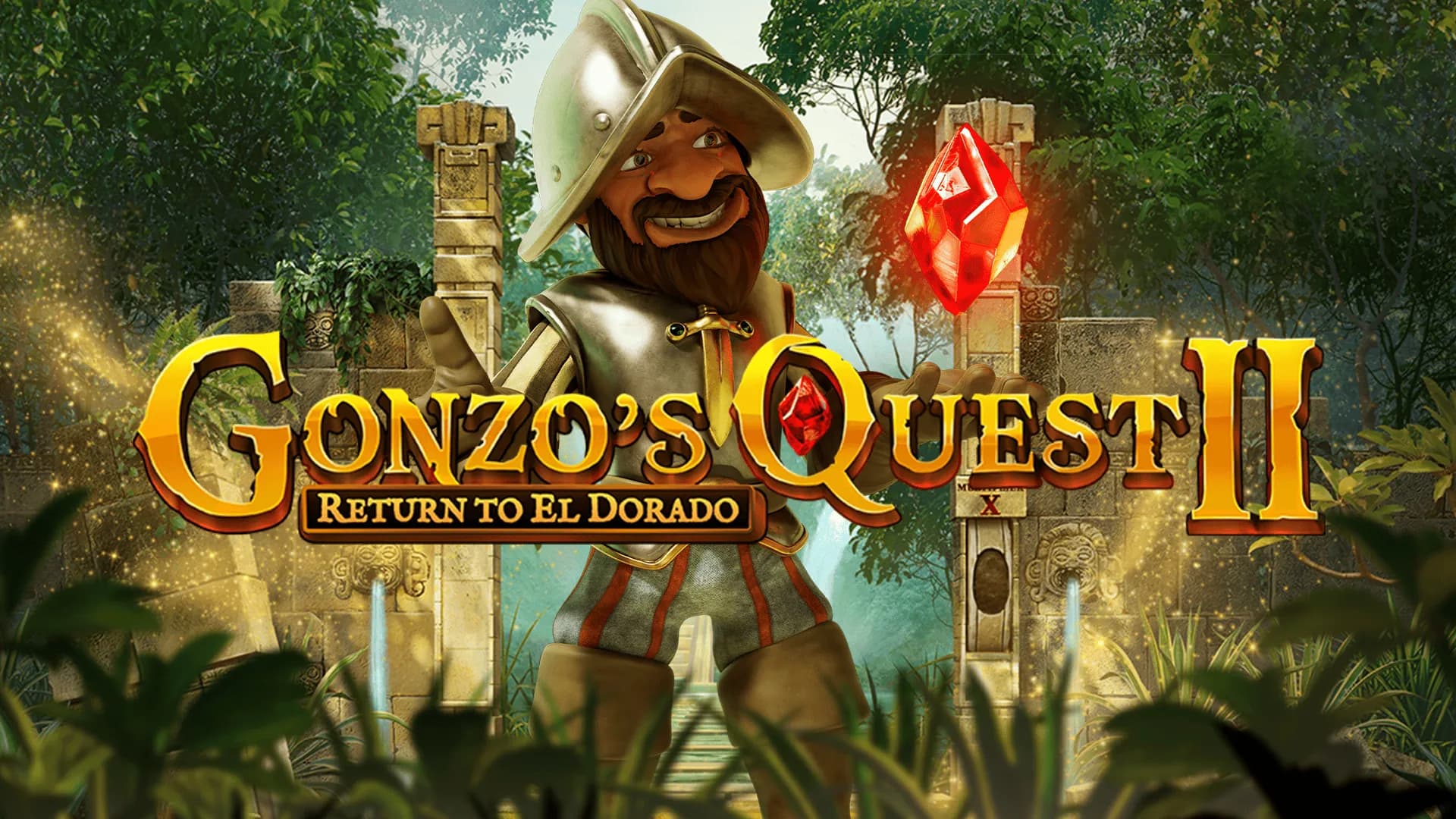 Gonzo's Quest II: Return to El Dorado