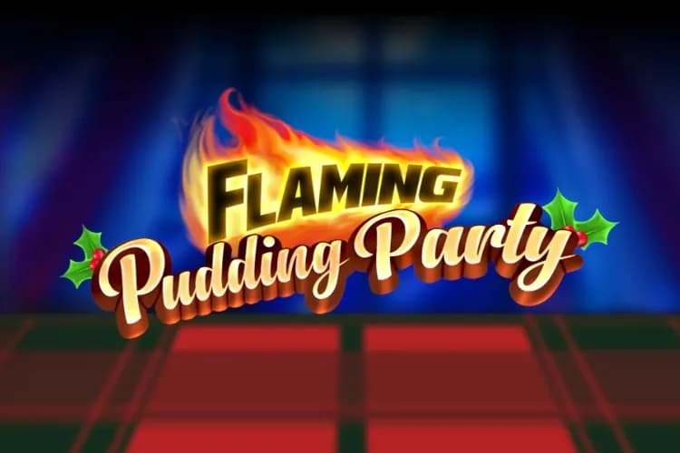 Flaming Pudding Party
