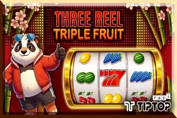 Three Reel Triple Fruit