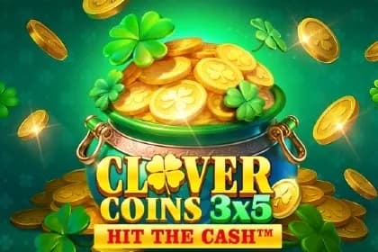 Clover Coins 3x5