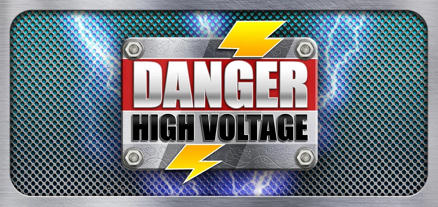 Danger High Voltage — Shop