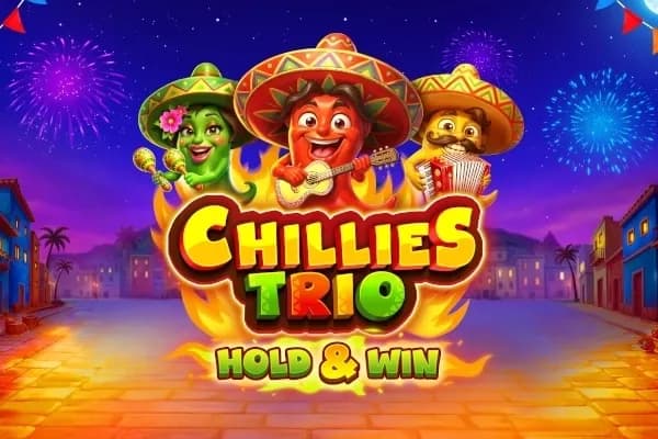 Chillies Trio Hold & Win