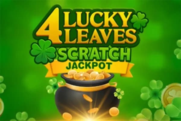 4 Lucky Leaves Scratch