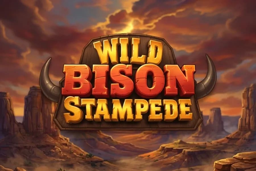 Wild Bison Stampede