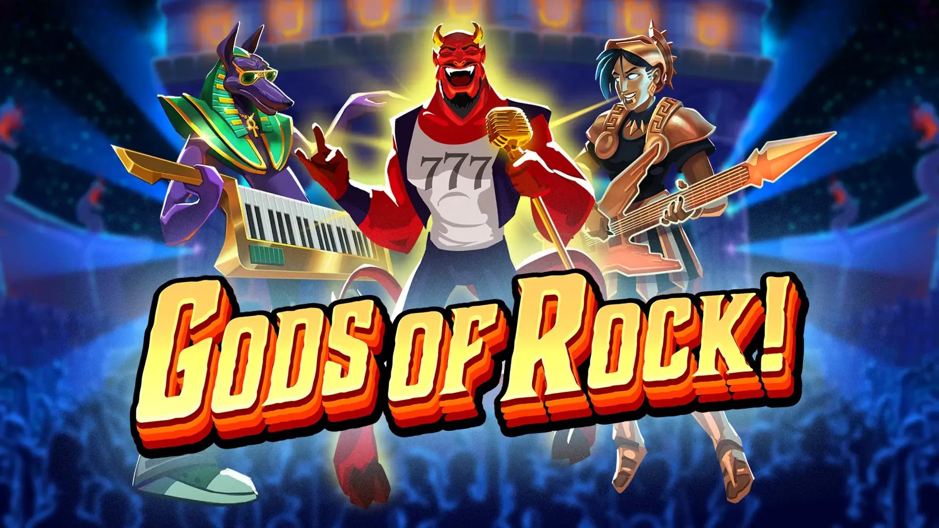 Gods of Rock! - Reborn