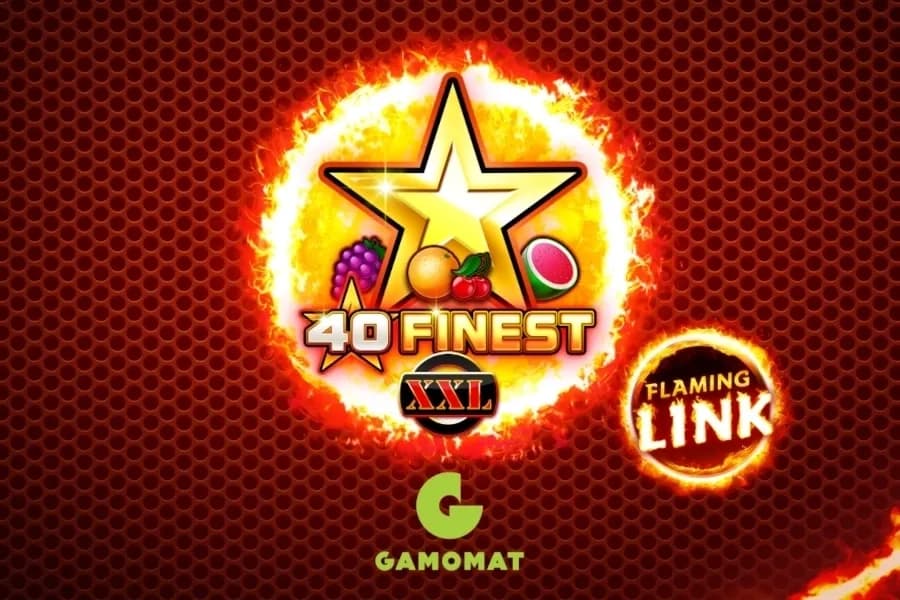 40 Finest XXL Flaming Link