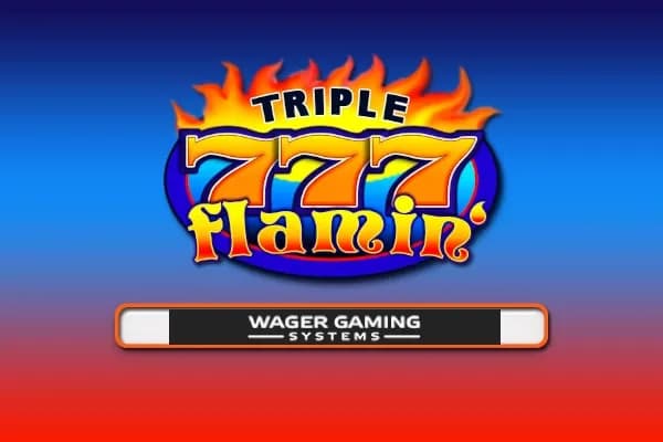Triple Flamin 7's