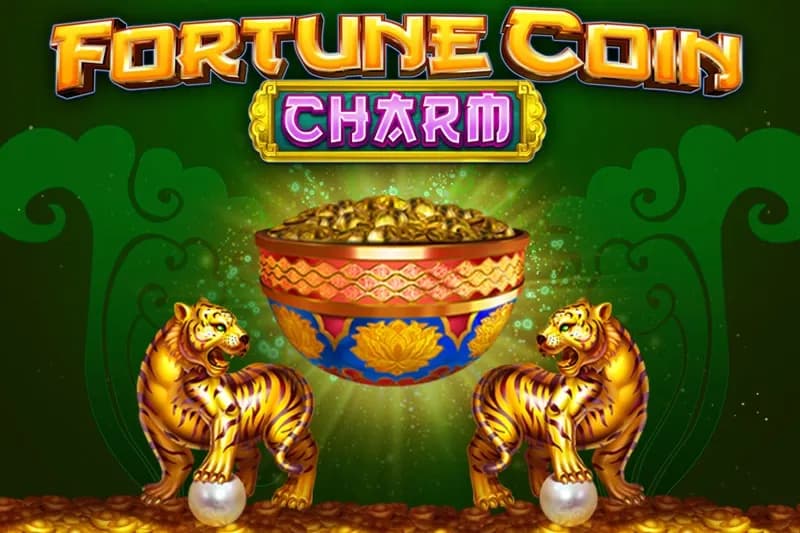 Fortune Coin Charm