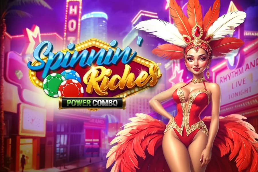 Spinnin' Riches Power Combo