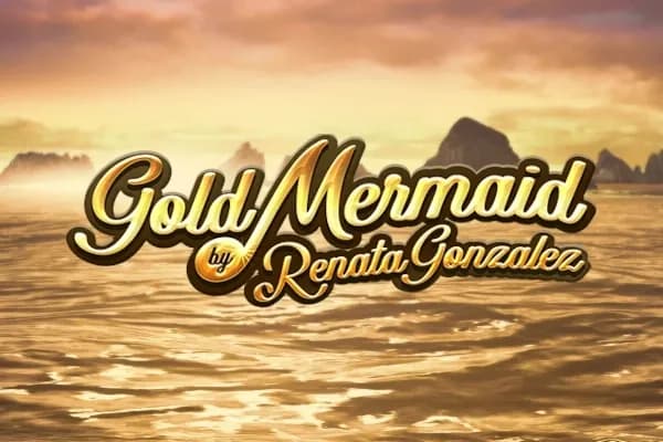 Gold Mermaid by Renata Gonzalez