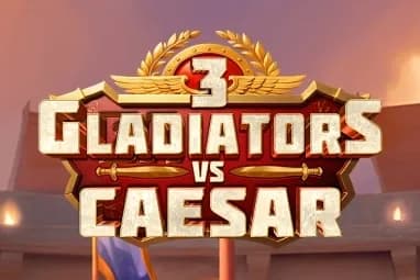 3 Gladiators Vs Caesar