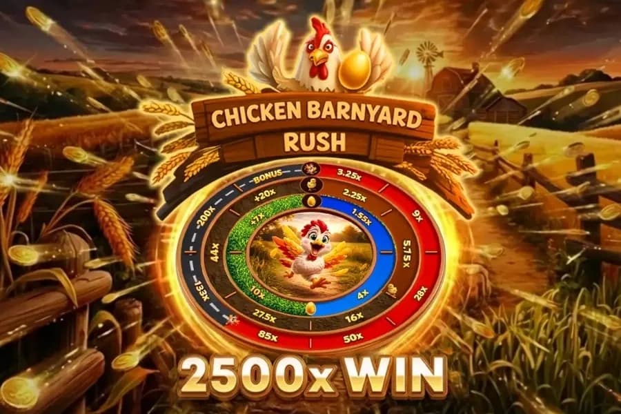 Chicken Barnyard Rush