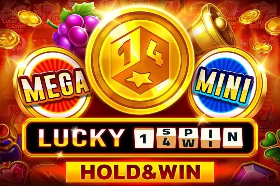 Lucky 1spin4win Hold & Win
