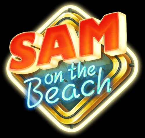 Sam on the Beach