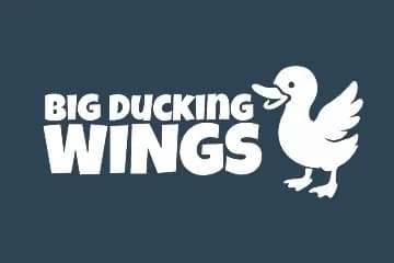 Big Ducking Wings logo