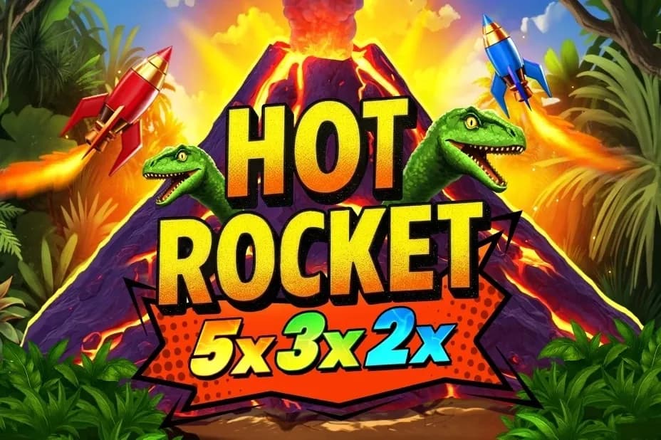 Hot Rocket 5x 3x 2x